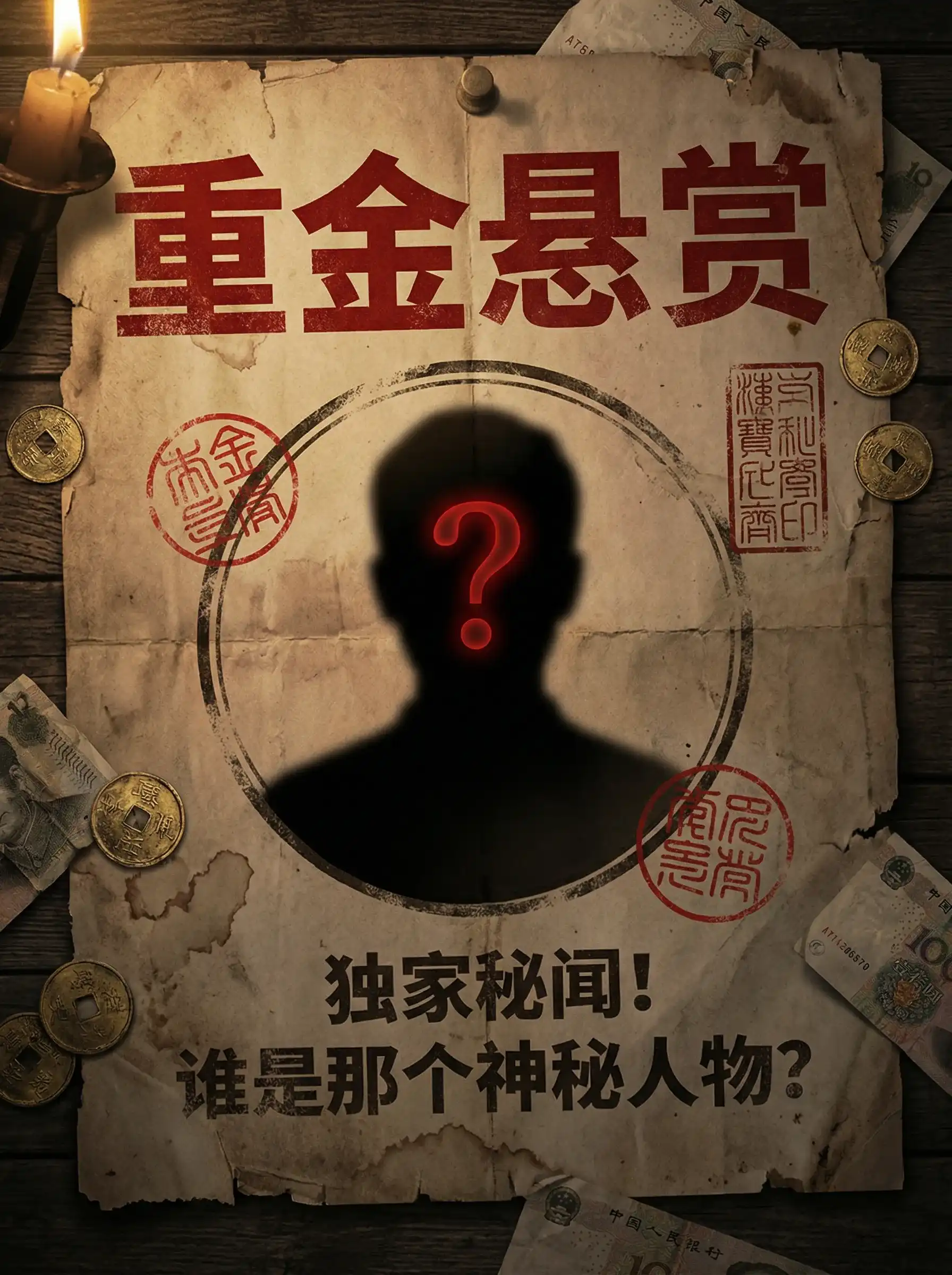 漂流浴室下载 - 重金悬赏线索征集令